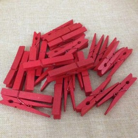 Holzklammern mit Logo – kreative Werbemittel aus Holz